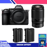 Boitier nikon z5 ii + 28 - 75mm f / 2. 8 + 2 nikon en - el15c + ebook 'devenez un super photographe