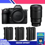 Boitier nikon z5 ii + 35mm f / 1. 2 s + 3 nikon en - el15c + ebook 'devenez un super photographe