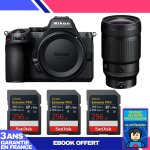 Boitier nikon z5 ii + 35mm f / 1. 2 s + 3 sandisk 256gb extreme pro uhs - ii sdxc + ebook 'devenez un ...