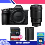 Boitier nikon z5 ii + 35mm f / 1. 2 s + 3 sandisk 512gb extreme pro uhs - ii sdxc + nikon en - el15c ...