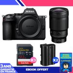 Boitier nikon z5 ii + 35mm f / 1. 2 s + 3 sandisk 512gb extreme pro uhs - ii sdxc + 2 nikon en - el15c ...