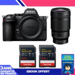 Boitier nikon z5 ii + 35mm f / 1. 2 s + 2 sandisk 64gb extreme pro uhs - ii sdxc + ebook 'devenez un ...