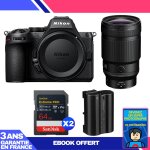 Boitier nikon z5 ii + 35mm f / 1. 2 s + 2 sandisk 64gb extreme pro uhs - ii sdxc + nikon en - el15c + ...