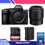 Boitier nikon z5 ii + 50mm f / 1. 8 s + 1 sandisk 512gb extreme pro uhs - ii sdxc + nikon en - el15c ...
