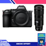 Boitier nikon z5 ii + 70 - 200mm f / 2. 8 vr s + ebook 'devenez un super photographe