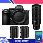 Boitier nikon z5 ii + 70 - 200mm f / 2. 8 vr s + 2 nikon en - el15c + ebook 'devenez un super photographe ...