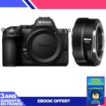 Boitier nikon z5 ii + ftz ii + ebook 'devenez un super photographe
