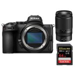 Bo�tier nikon z5 + nikon z 28 - 75mm f2. 8 nikkor + sandisk 64 go extreme pro sdxc uhs - ii 300 mo / ...