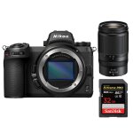 Botier nikon z6 ii + nikon z 28 - 75mm f2. 8 nikkor + sandisk 32 go extreme pro sdhc ush - ii 4k u3 ...