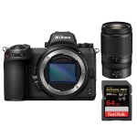 Botier nikon z6 ii + nikon z 28 - 75mm f2. 8 nikkor + sandisk 64 go extreme pro sdxc uhs - ii 300 mo ...