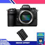 Boitier nikon z6 iii + 1 nikon en - el15c + ebook 'devenez un super photographe