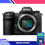 Boitier nikon z6 iii nu + ebook 'devenez un super photographe
