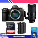Boitier nikon z6 iii + tamron 150 - 500mm f / 5 - 6. 7 di iii vc vxd + 1 sandisk 64gb extreme pro uhs ... Boitier nikon z6 iii + tamron 150 - 500mm f / 5 - 6. 7 di iii vc vxd + 1 sandisk 64gb extreme pro uhs ...