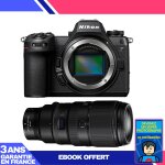 Boitier nikon z6 iii + z 100 - 400mm f4. 5 - 5. 6 vr s + ebook 'devenez un super photographe Boitier nikon z6 iii + z 100 - 400mm f4. 5 - 5. 6 vr s + ebook 'devenez un super photographe