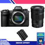 Boitier nikon z6 iii + z 24 - 120mm f / 4 s + 1 nikon en - el15c + ebook 'devenez un super photographe ...