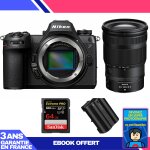 Boitier nikon z6 iii + z 24 - 120mm f / 4 s + 1 sandisk 64gb extreme pro uhs - ii sdxc 300 mb / s + 1 ...