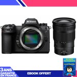 Boitier nikon z6 iii + z 24 - 120mm f / 4 s + ebook 'devenez un super photographe