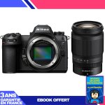 Boitier nikon z6 iii + z 24 - 200mm f / 4 - 6. 3 vr + ebook 'devenez un super photographe