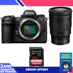 Boitier nikon z6 iii + z 24 - 70mm f / 2. 8 s + 1 sandisk 128gb extreme pro uhs - ii sdxc 300 mb / s ...