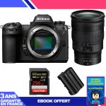 Boitier nikon z6 iii + z 24 - 70mm f / 2. 8 s + 1 sandisk 256gb extreme pro uhs - ii sdxc 300 mb / s ...