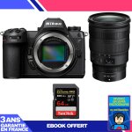 Boitier nikon z6 iii + z 24 - 70mm f / 2. 8 s + 1 sandisk 64gb extreme pro uhs - ii sdxc 300 mb / s + ...
