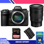 Boitier nikon z6 iii + z 24 - 70mm f / 2. 8 s + 1 sandisk 64gb extreme pro uhs - ii sdxc 300 mb / s + ...