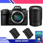 Boitier nikon z6 iii + z 85mm f / 1. 8 s + 2 nikon en - el15c + ebook 'devenez un super photographe