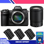 Boitier nikon z6 iii + z 85mm f / 1. 8 s + 3 nikon en - el15c + ebook 'devenez un super photographe