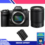 Boitier nikon z6 iii + z 85mm f / 1. 8 s + 1 nikon en - el15c + ebook 'devenez un super photographe