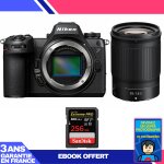 Boitier nikon z6 iii + z 85mm f / 1. 8 s + 1 sandisk 256gb extreme pro uhs - ii sdxc 300 mb / s + ebook ...