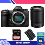 Boitier nikon z6 iii + z 85mm f / 1. 8 s + 1 sandisk 32gb extreme pro uhs - ii sdxc 300 mb / s + 1 nikon ...