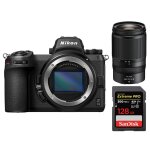 Botier nikon z7 ii + nikon z 28 - 75mm f2. 8 nikkor + sandisk 128 go extreme pro sdxc uhs - ii u3 300 ...