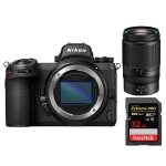 Bo�tier nikon z7 ii + nikon z 28 - 75mm f2. 8 nikkor + sandisk 32 go extreme pro sdhc ush - ii 4k u3 ...