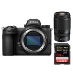 Bo�tier nikon z7 ii + nikon z 28 - 75mm f2. 8 nikkor + sandisk 64 go extreme pro sdxc uhs - ii 300 mo ...