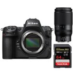 Botier nikon z8 + nikon z 70 - 180mm f2. 8 nikkor + sandisk 64go extreme pro sdxc uhs - ii u3 v90 300 ...
