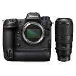 Bo�tier nikon z9 + nikon z 100 - 400mm f4. 5 - 5. 6 vr s nikkor