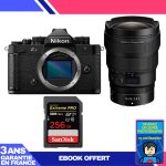 Boitier nikon zf + 14 - 24mm f / 2. 8 s + 1 sandisk 256gb extreme pro uhs - ii sdxc 300 mb / s + ebook ... Boitier nikon zf + 14 - 24mm f / 2. 8 s + 1 sandisk 256gb extreme pro uhs - ii sdxc 300 mb / s + ebook ...