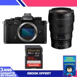 Boitier nikon zf + 14 - 24mm f / 2. 8 s + 1 sandisk 512gb extreme pro uhs - ii sdxc 300 mb / s + ebook ... Boitier nikon zf + 14 - 24mm f / 2. 8 s + 1 sandisk 512gb extreme pro uhs - ii sdxc 300 mb / s + ebook ...