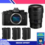 Boitier nikon zf + 14 - 24mm f / 2. 8 s + 3 nikon en - el15c + ebook 'devenez un super photographe