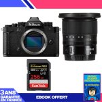 Boitier nikon zf + 14 - 30mm f / 4 s + 1 sandisk 256gb extreme pro uhs - ii sdxc 300 mb / s + ebook 'devenez ...