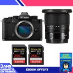 Boitier nikon zf + 14 - 30mm f / 4 s + 2 sandisk 256gb extreme pro uhs - ii sdxc 300 mb / s + ebook 'devenez ...