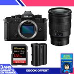 Boitier nikon zf + 24 - 70mm f / 2. 8 s + 1 sandisk 128gb extreme pro uhs - ii sdxc 300 mb / s + 1 nikon ...