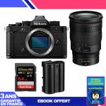 Boitier nikon zf + 24 - 70mm f / 2. 8 s + 1 sandisk 64gb extreme pro uhs - ii sdxc 300 mb / s + 1 nikon ...