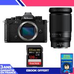 Boitier nikon zf + 28 - 400mm f / 4 - 8 vr + 1 sandisk 128gb extreme pro uhs - ii sdxc 300 mb / s + ebook ...