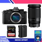 Boitier nikon zf + 28 - 400mm f / 4 - 8 vr + 1 sandisk 32gb extreme pro uhs - ii sdxc 300 mb / s + 1 ...