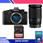 Boitier nikon zf + 28 - 400mm f / 4 - 8 vr + 1 sandisk 512gb extreme pro uhs - ii sdxc 300 mb / s + ebook ... Boitier nikon zf + 28 - 400mm f / 4 - 8 vr + 1 sandisk 512gb extreme pro uhs - ii sdxc 300 mb / s + ebook ...