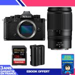 Boitier nikon zf + 28 - 75mm f / 2. 8 + 1 sandisk 128gb extreme pro uhs - ii sdxc 300 mb / s + 1 nikon ...