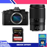 Boitier nikon zf + 28 - 75mm f / 2. 8 + 1 sandisk 256gb extreme pro uhs - ii sdxc 300 mb / s + ebook ...