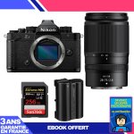 Boitier nikon zf + 28 - 75mm f / 2. 8 + 1 sandisk 256gb extreme pro uhs - ii sdxc 300 mb / s + 1 nikon ...