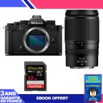 Boitier nikon zf + 28 - 75mm f / 2. 8 + 1 sandisk 32gb extreme pro uhs - ii sdxc 300 mb / s + ebook 'devenez ... Boitier nikon zf + 28 - 75mm f / 2. 8 + 1 sandisk 32gb extreme pro uhs - ii sdxc 300 mb / s + ebook 'devenez ...